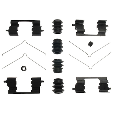 Carlson Brake Hardware 07-03 Honda Accord/05 Hybrid D958 F Bk Hardware Kit, 13521Q 13521Q